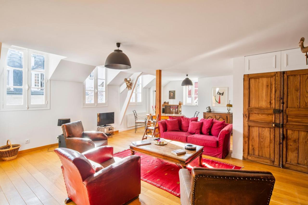 Sotto Le Stelle - Fabuleux Duplex D'Hyper Centre Apartman Rennes Kültér fotó