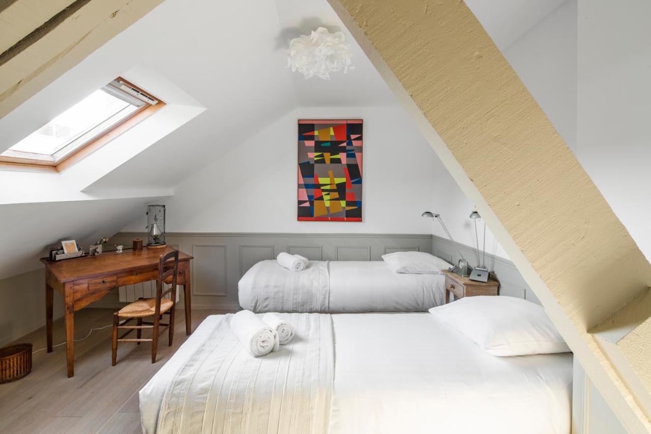 Sotto Le Stelle - Fabuleux Duplex D'Hyper Centre Apartman Rennes Kültér fotó
