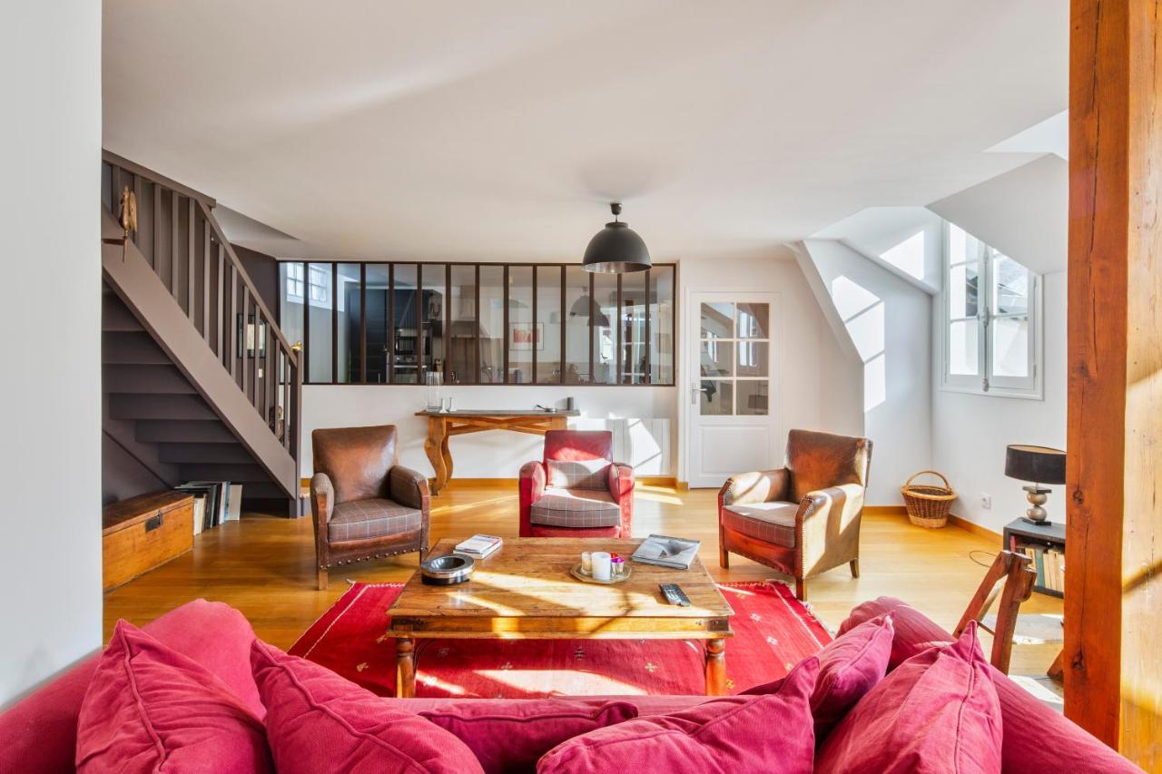 Sotto Le Stelle - Fabuleux Duplex D'Hyper Centre Apartman Rennes Kültér fotó
